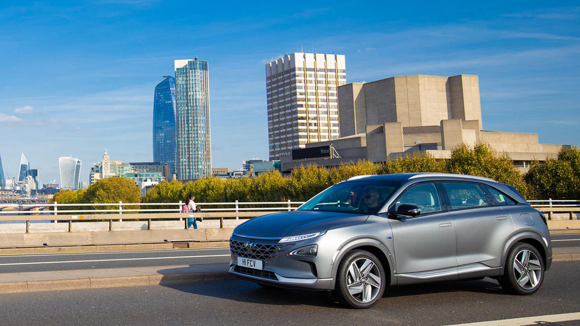 Hyundai NEXO Reversing Pollution - MAT Foundry